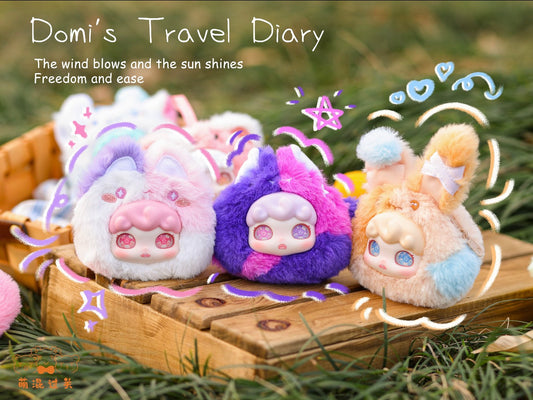 Domi PinPin World Plush Pendant Bag Blind Box
