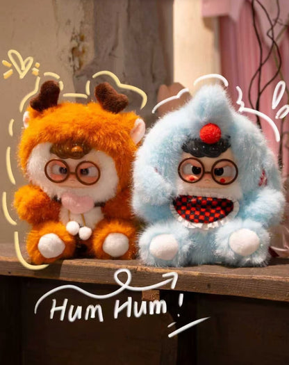 Hum Kindergarten Dreamer Soft Toy Series Plush Pendant Blind Box