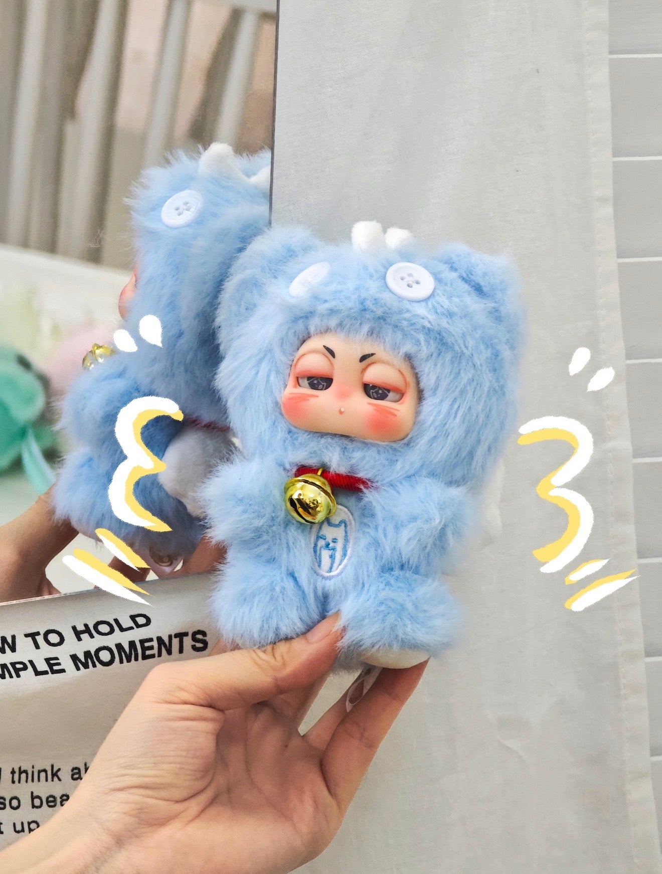Derpkid Dragon Catcher Soft Toy Series