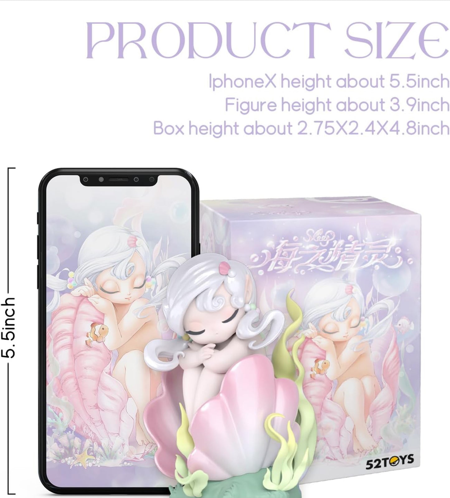 Sleep Sea Elves Series Figurine Blind Box