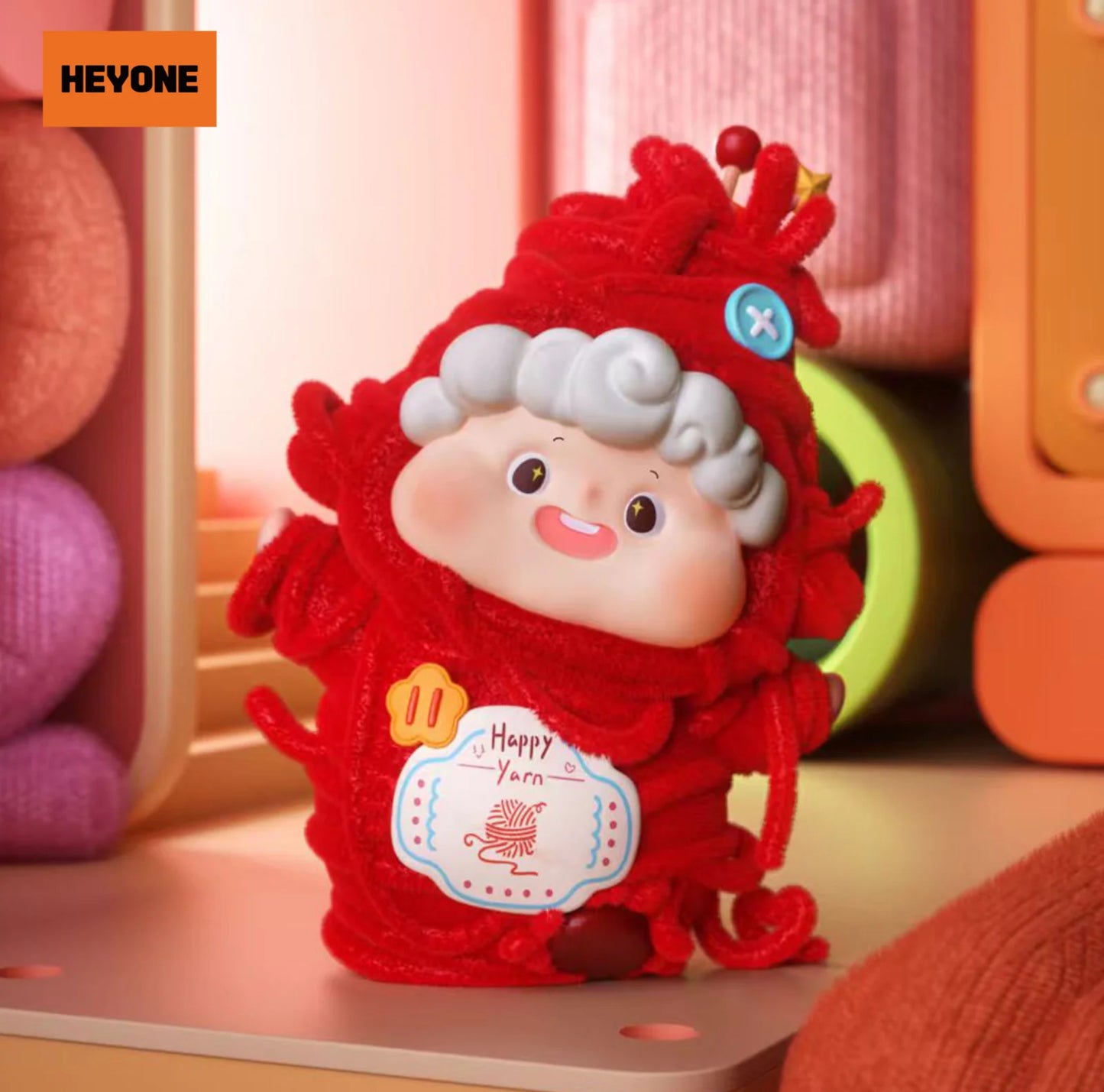 HUDODO-Toyscape Division Series Blind Box Figure