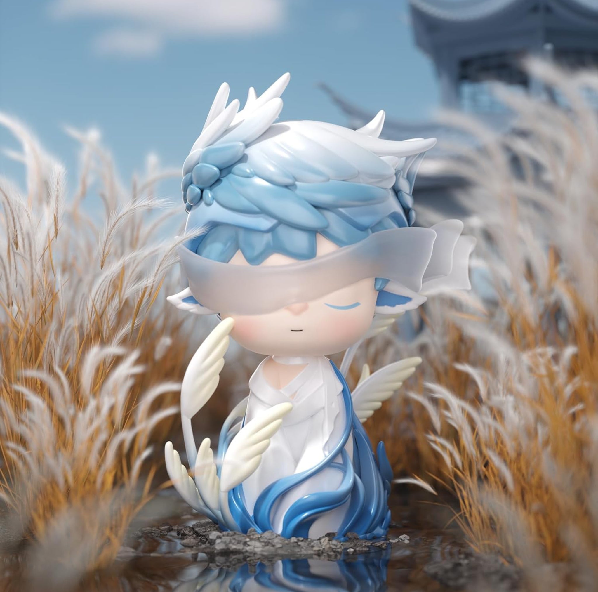 Mimi Jiuzhou Odyssey Blind Box - Mystery Action Figure Collectible