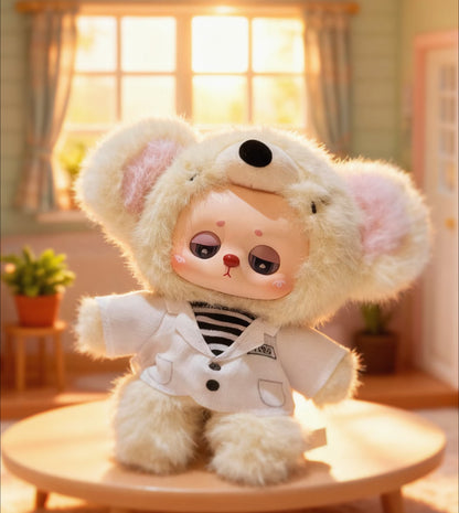 Nourmar Dull Sense Lab Series Plush Pendant Keychain Blind Box