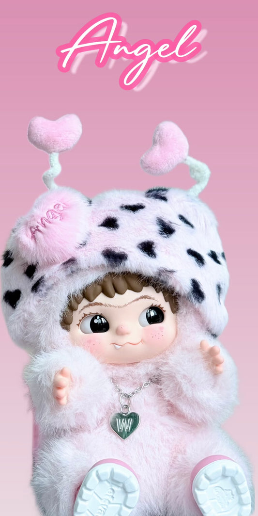 Wakuku Angel Series Blind Box Pink Love Angel