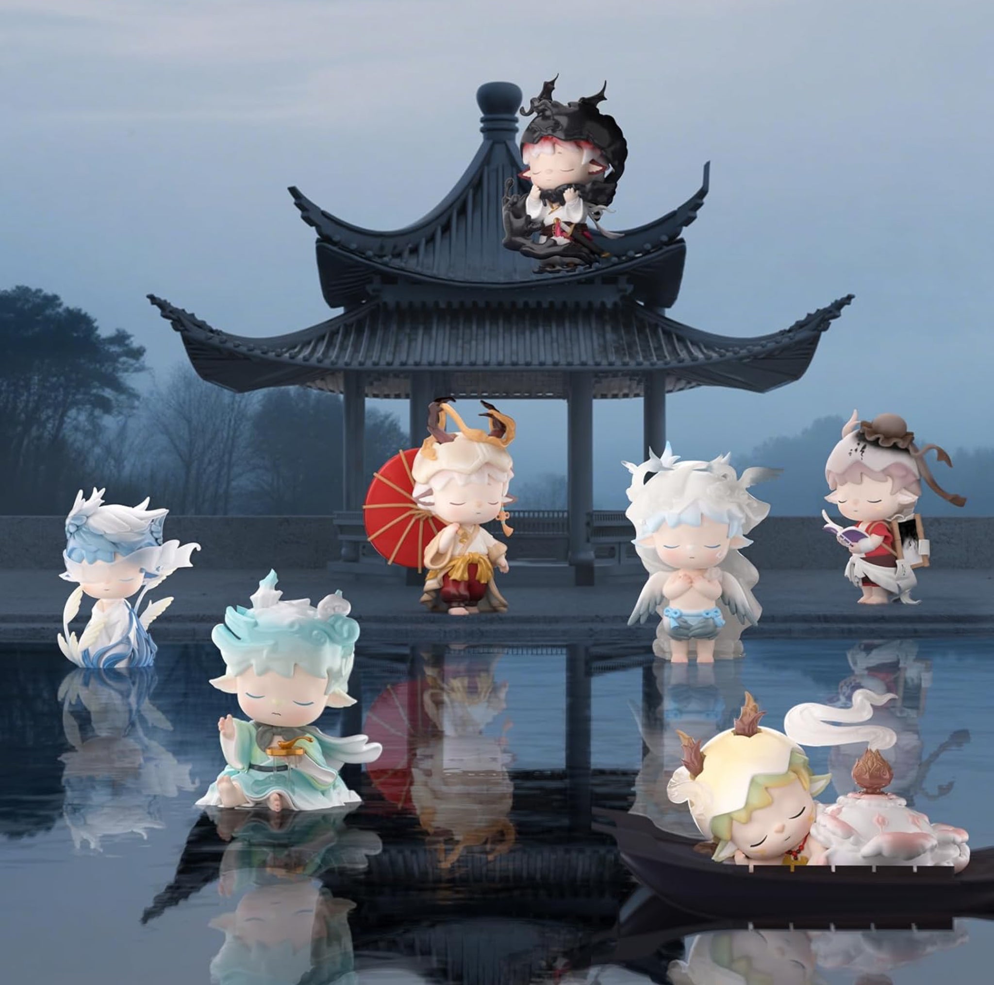 Mimi Jiuzhou Odyssey Blind Box - Mystery Action Figure Collectible