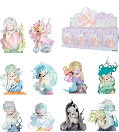 Sleep Sea Elves Series Figurine Blind Box