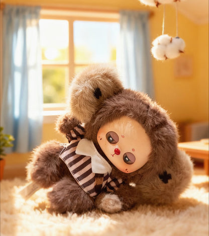 Nourmar Dull Sense Lab Series Plush Pendant Keychain Blind Box