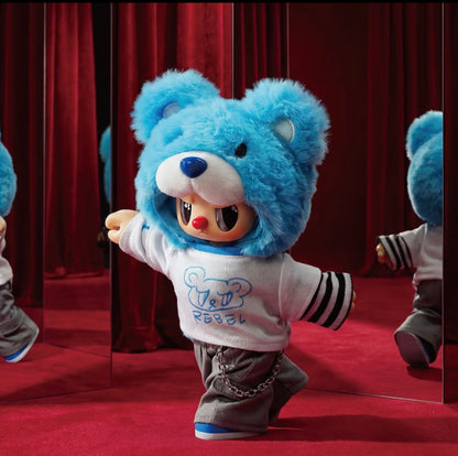 Rebel Bear Street Plush Blind Box