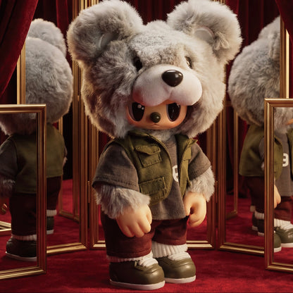 Rebel Bear Street Plush Blind Box