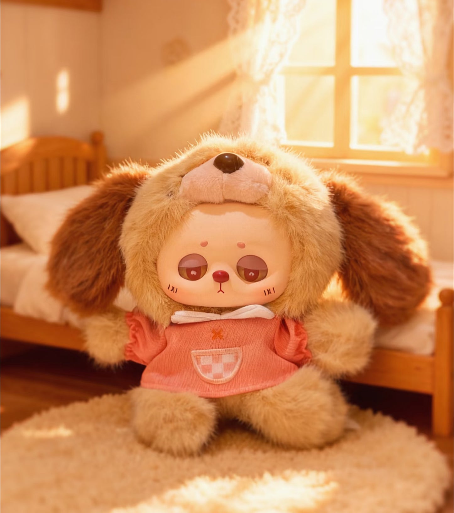 Nourmar Dull Sense Lab Series Plush Pendant Keychain Blind Box
