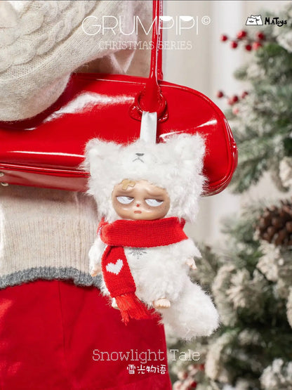 Sleepless Grumpipi Limited Edition Christmas Series Plush Pendant Blind Box