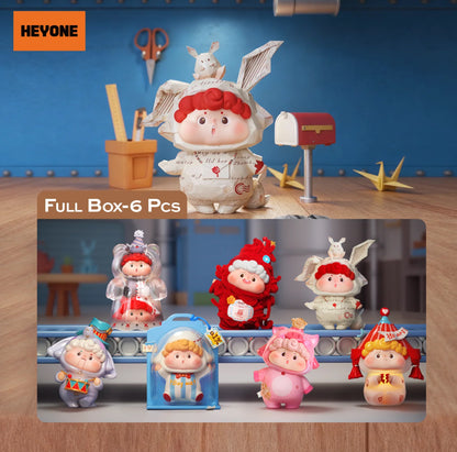 HUDODO-Toyscape Division Series Blind Box Figure