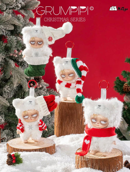 Sleepless Grumpipi Limited Edition Christmas Series Plush Pendant Blind Box