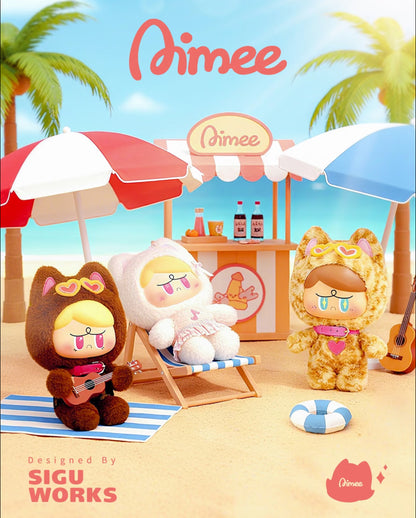 Angry Aimee Summer Music Festival Plush Pendant Blind Box