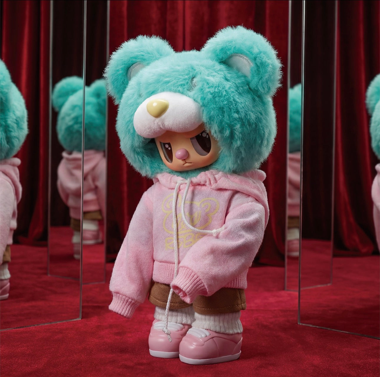 Rebel Bear Street Plush Blind Box