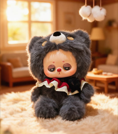Nourmar Dull Sense Lab Series Plush Pendant Keychain Blind Box