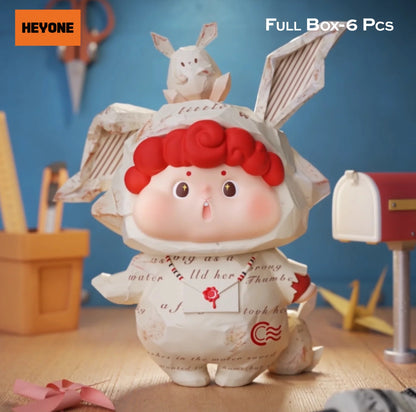 HUDODO-Toyscape Division Series Blind Box Figure