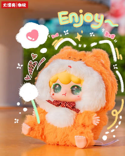 Kimikapa Animal Series Plush Pendant Blind Box