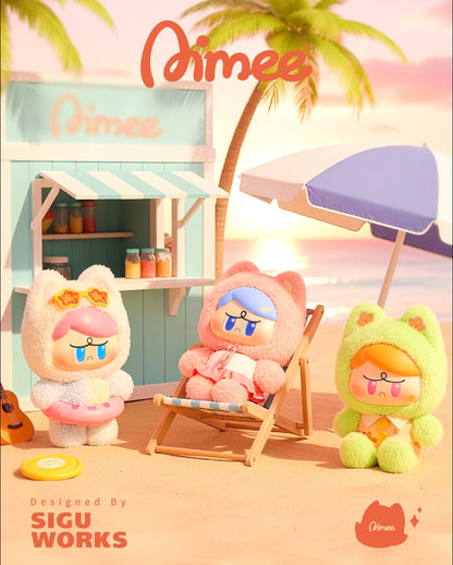 Angry Aimee Summer Music Festival Plush Pendant Blind Box