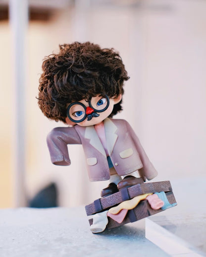 Ukio Letters to Nowhere Series Figures, Blind Box