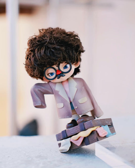 Ukio Letters to Nowhere Series Figures, Blind Box