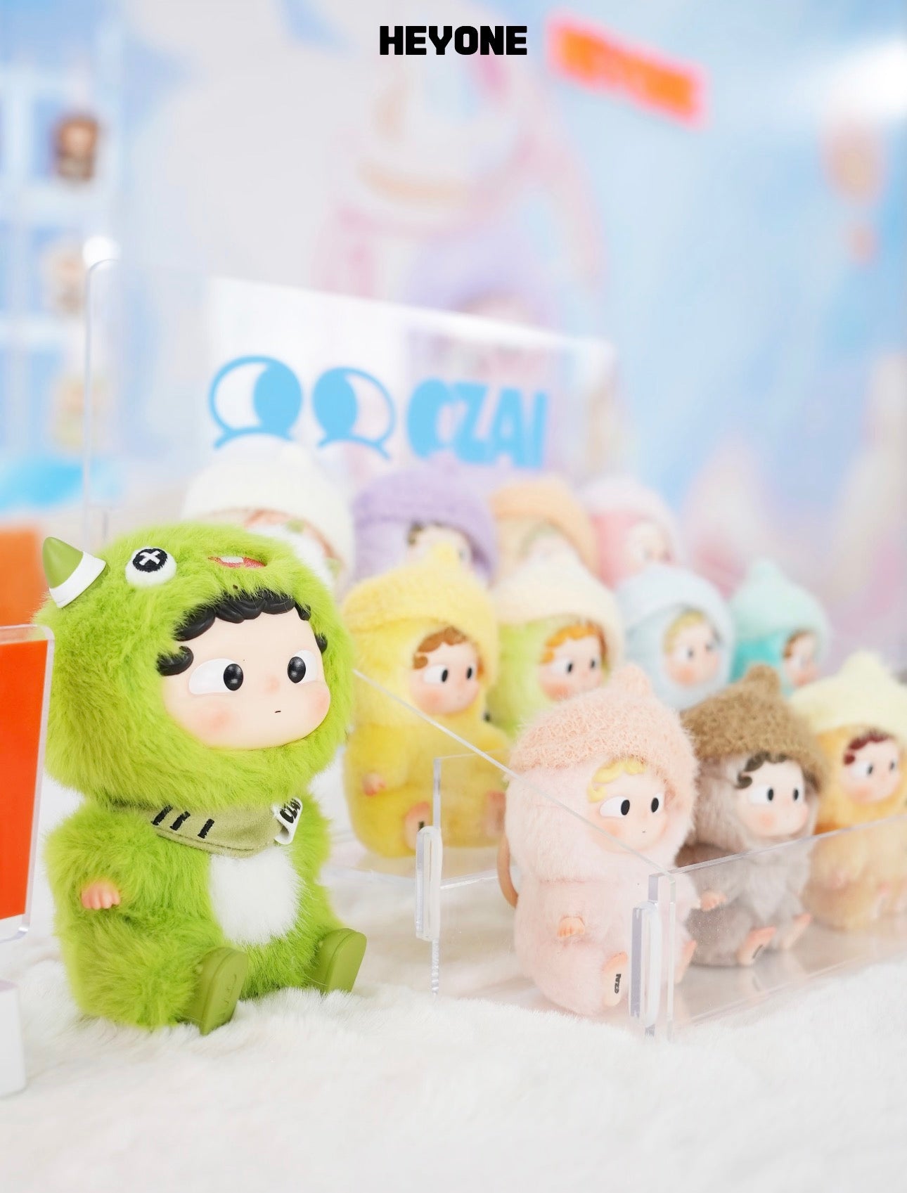 Ozai First Floating Bottle Mini Plush Series Blind Box