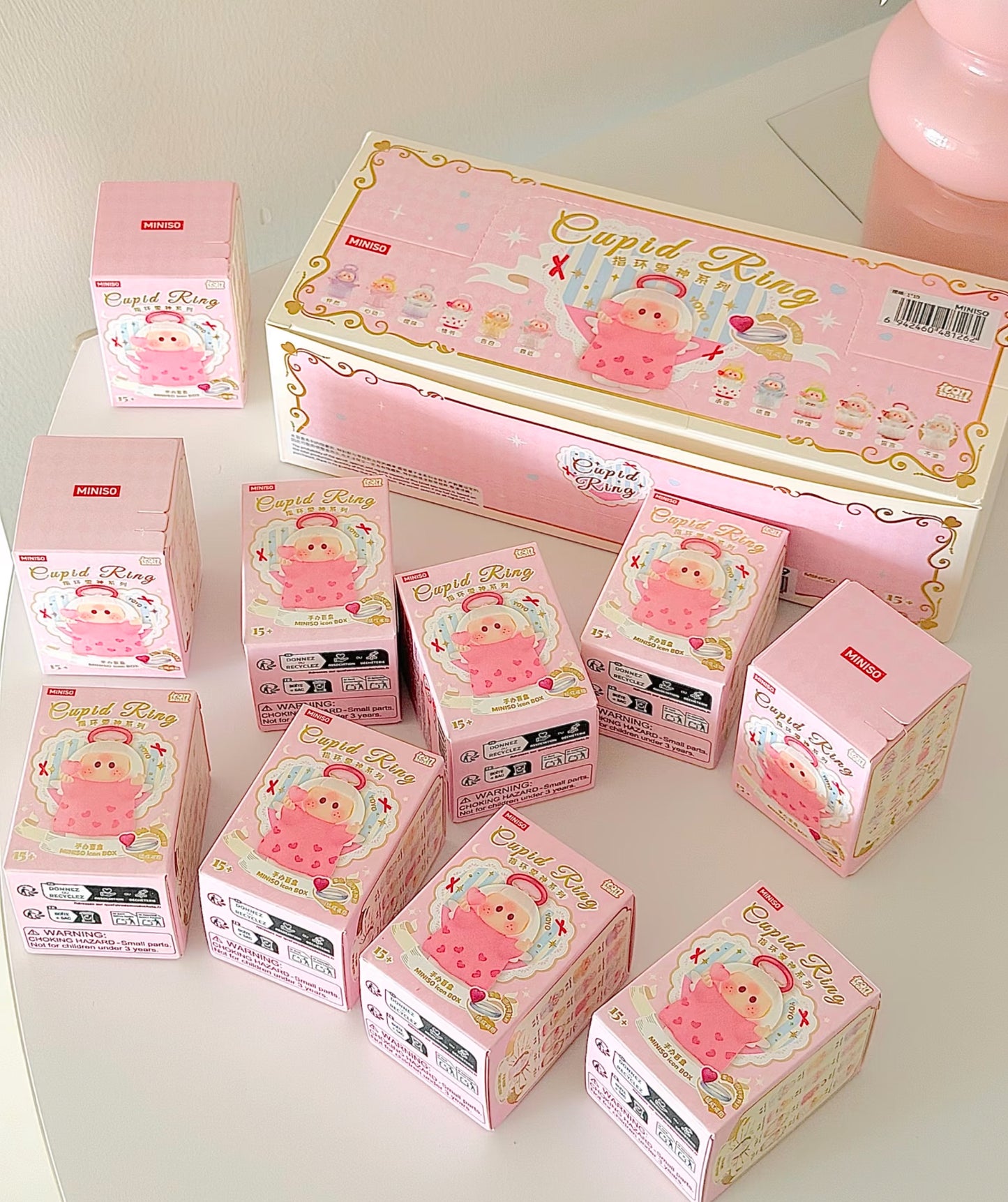 Yoyo Cupid Ring Collection Surprise Icon Blind Box