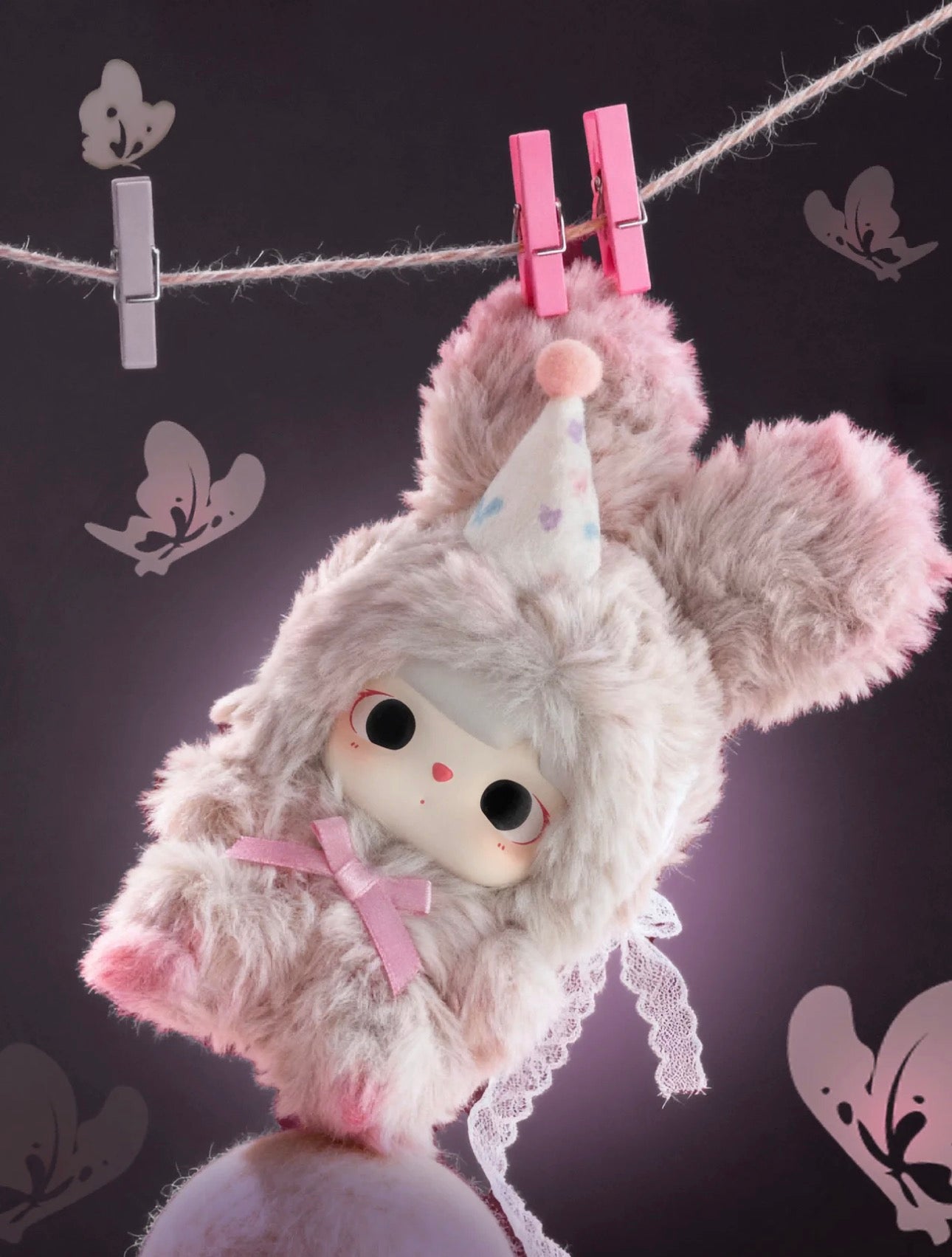TUTU BEAR Heartbeat n Plush Pendant Blind Box