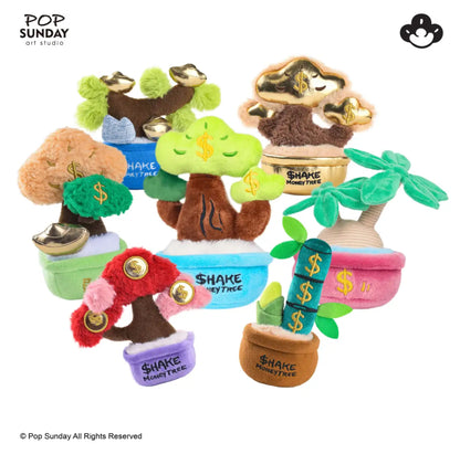 Pop Sunday Shake Money Tree Blind Box - Lucky Fortune Surprise Collectible