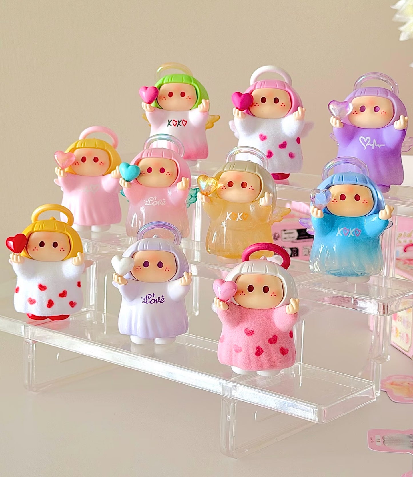 Yoyo Cupid Ring Collection Surprise Icon Blind Box