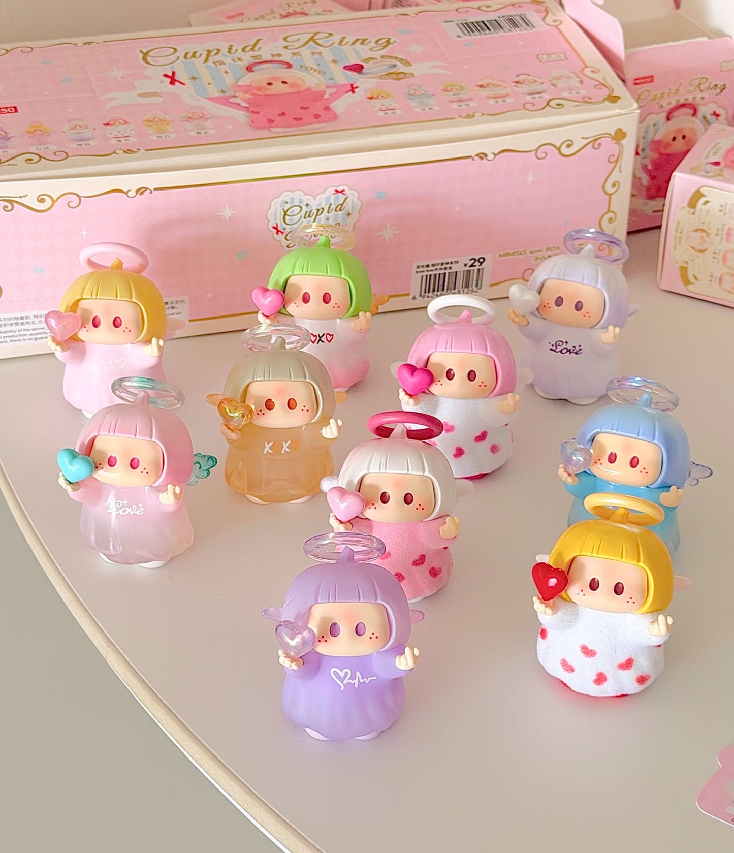 Yoyo Cupid Ring Collection Surprise Icon Blind Box