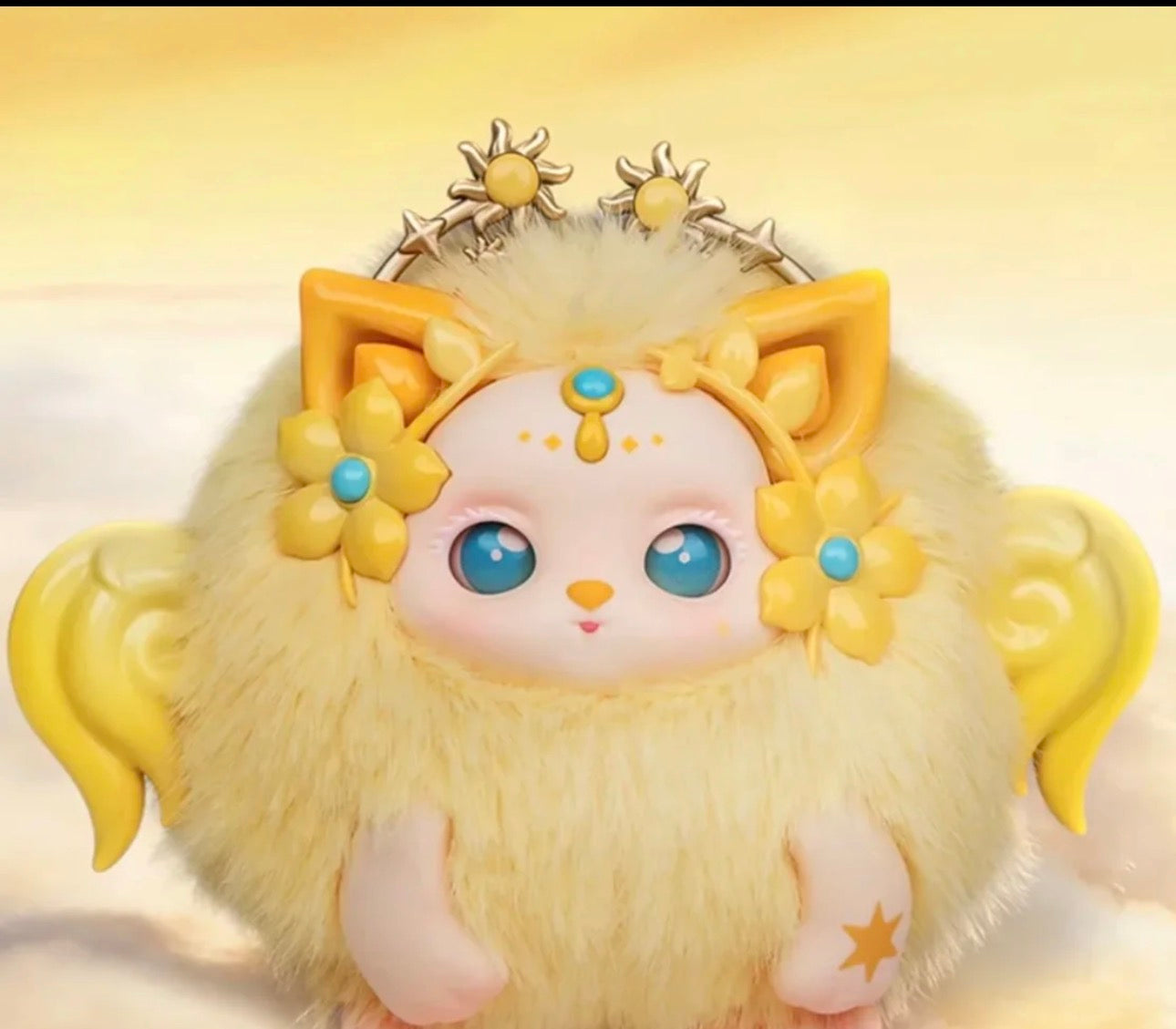 FUNII Child Of Weather Series Vinyl Plush Blind Box