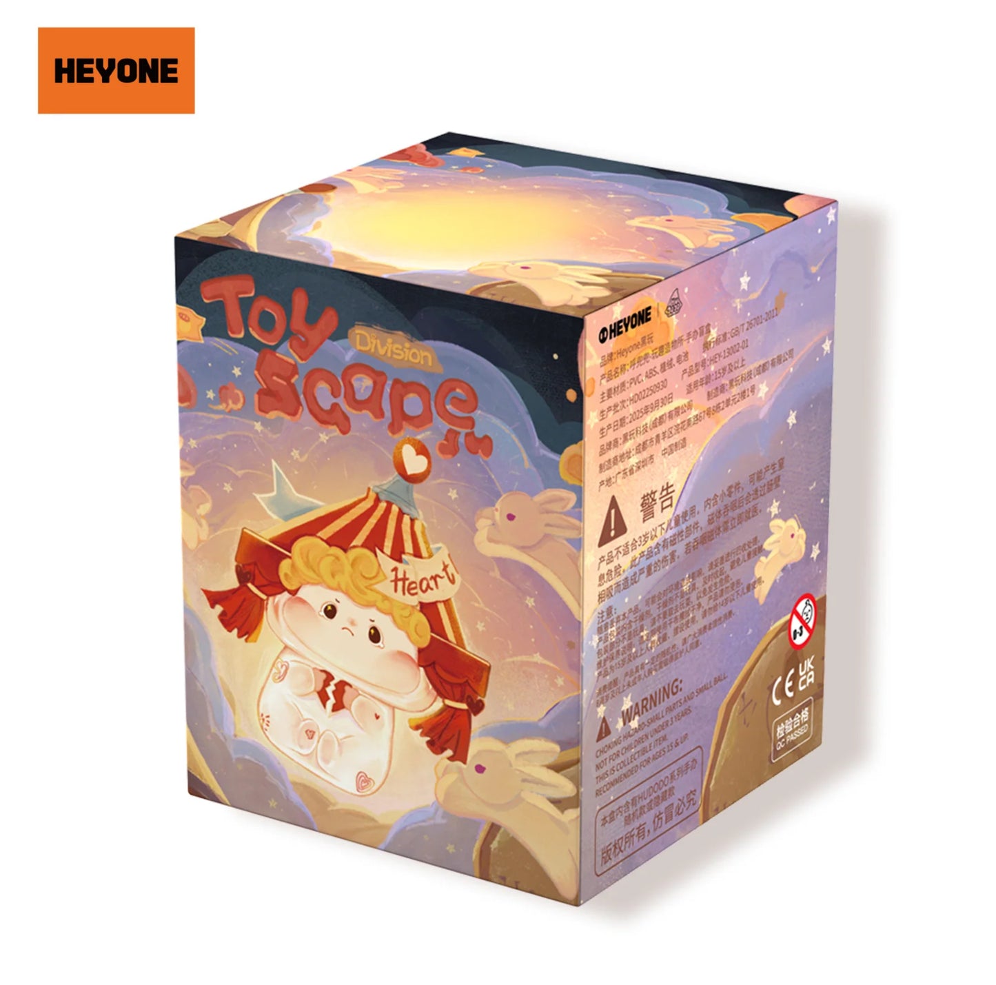 HUDODO-Toyscape Division Series Blind Box Figure