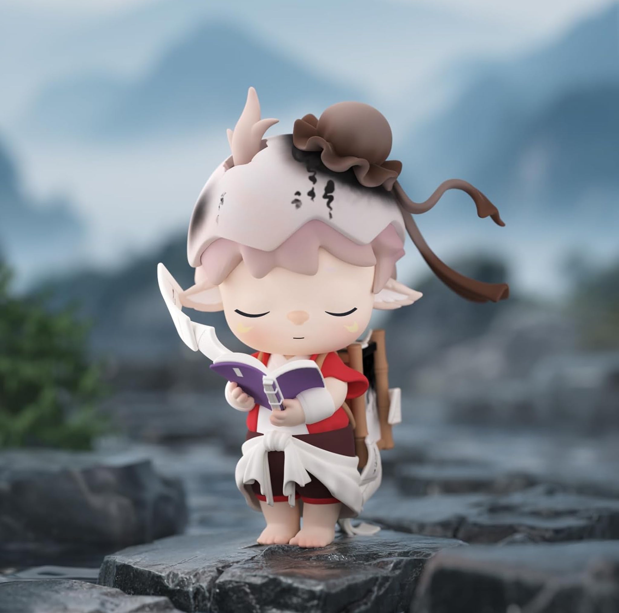 Mimi Jiuzhou Odyssey Blind Box - Mystery Action Figure Collectible