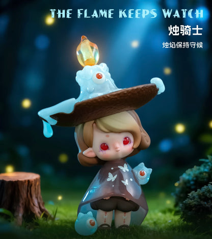 Impopo Pix Whisper in Night Series Figures Blind Box