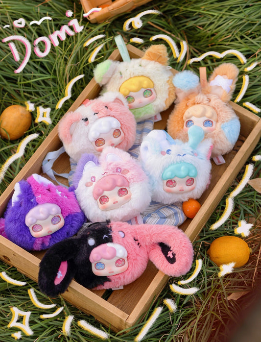 Domi PinPin World Plush Pendant Bag Blind Box