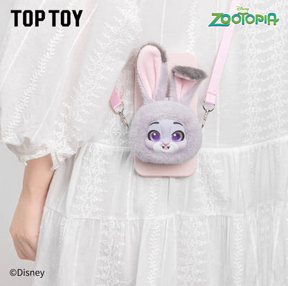 Zootopia Emoji Series Plush Phone Holder Blind Box