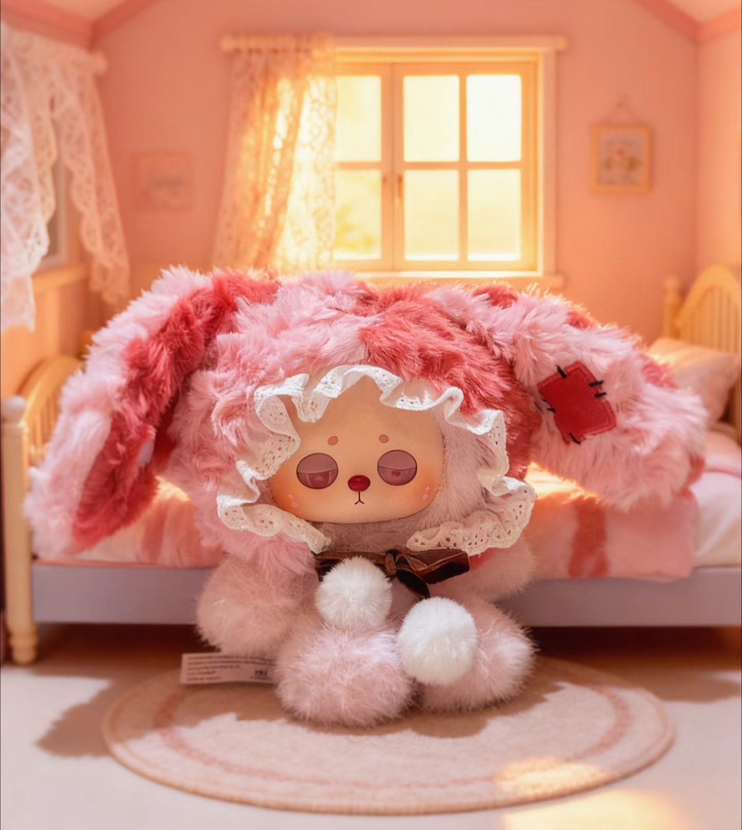 Nourmar Dull Sense Lab Series Plush Pendant Keychain Blind Box