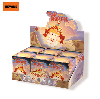 HUDODO-Toyscape Division Series Blind Box Figure