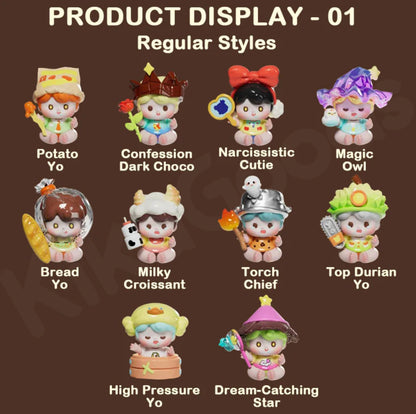 YOYO 72 Changes Now Series Mini Blind Box