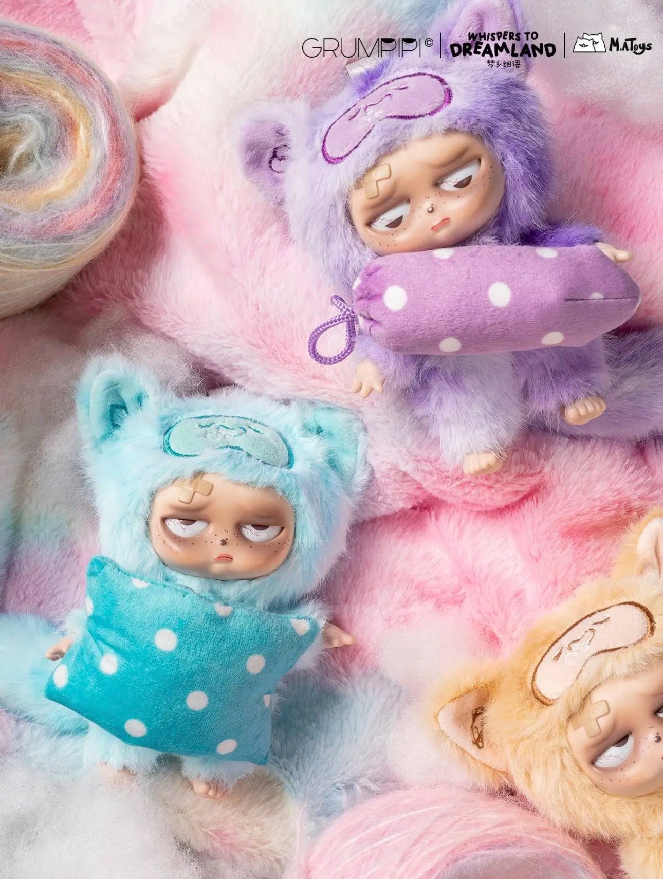 Grumpipi Whispers to Dreamland Series Blind Box – iamboxy