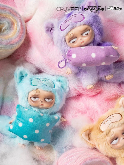 Grumpipi Whispers to Dreamland Series Blind Box