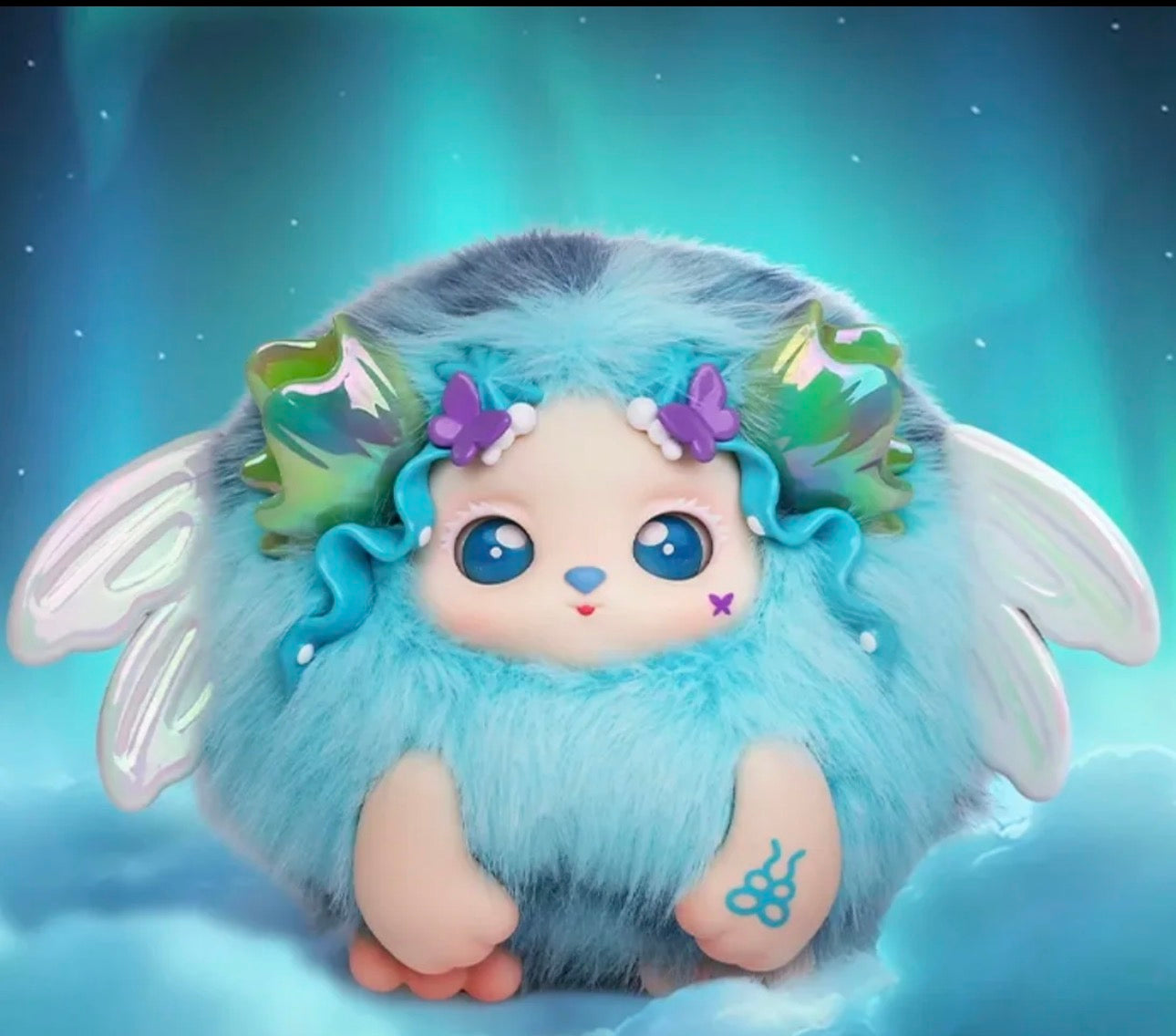 FUNII Child Of Weather Series Vinyl Plush Blind Box