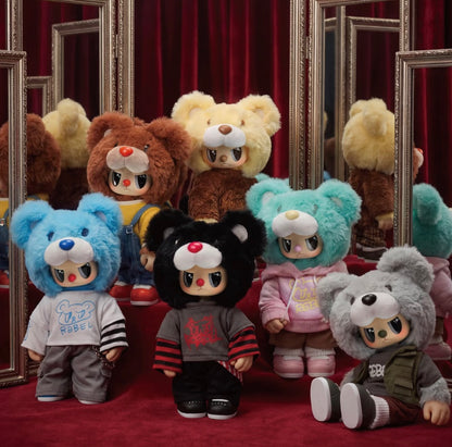 Rebel Bear Street Plush Blind Box