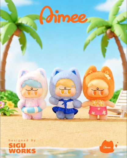 Angry Aimee Summer Music Festival Plush Pendant Blind Box