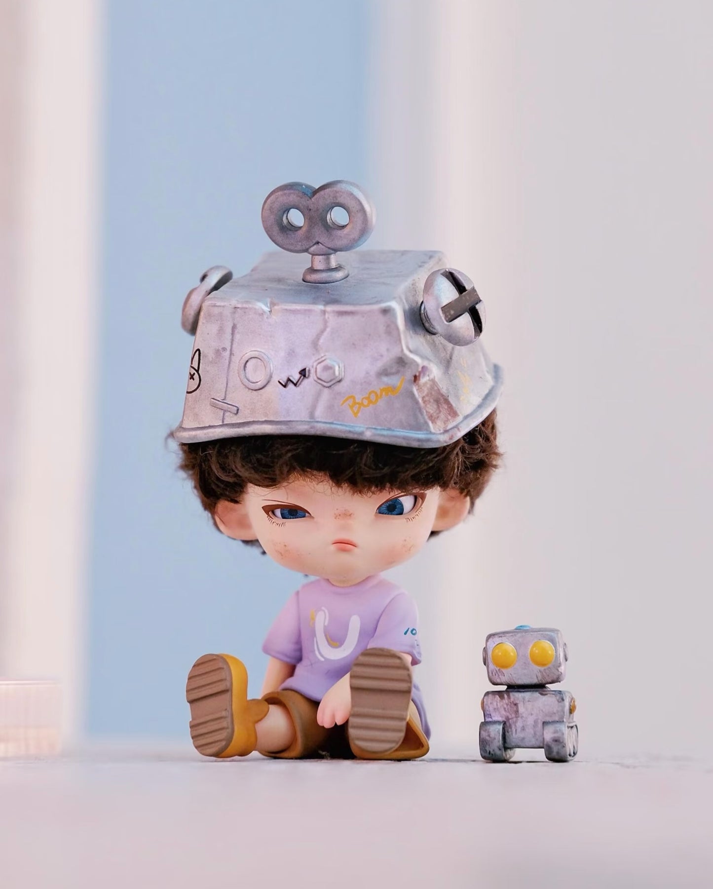 Ukio Letters to Nowhere Series Figures, Blind Box