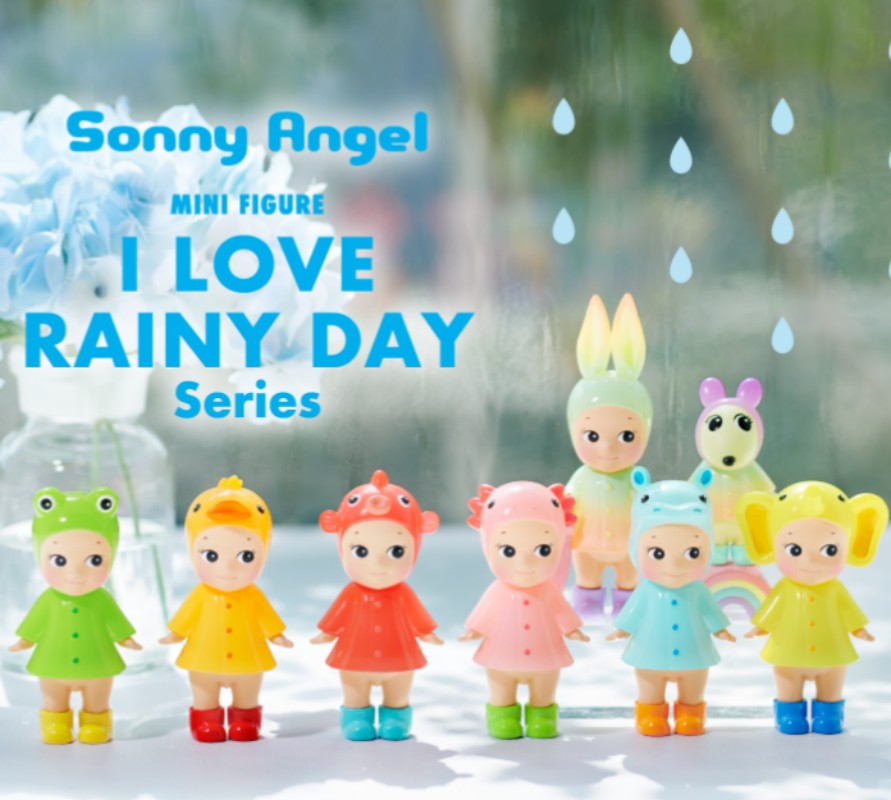 Sonny Angel I Love Rainy Day