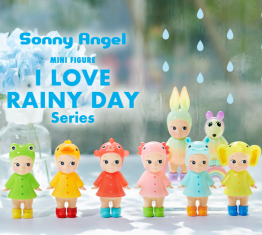 Sonny Angel I Love Rainy Day