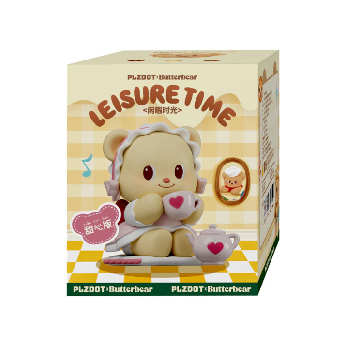 Plzdot Butterbear Leisure Time Series Blind Box