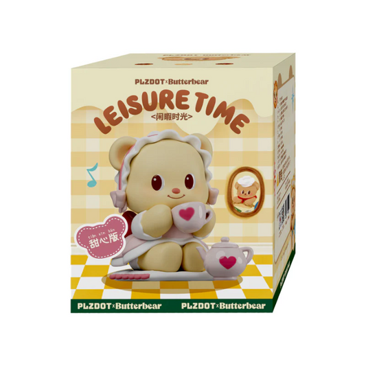 Plzdot Butterbear Leisure Time Series Blind Box
